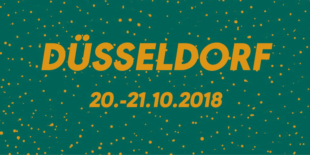 VeggieWorld Düsseldorf 20. bis 21. Oktober 2018