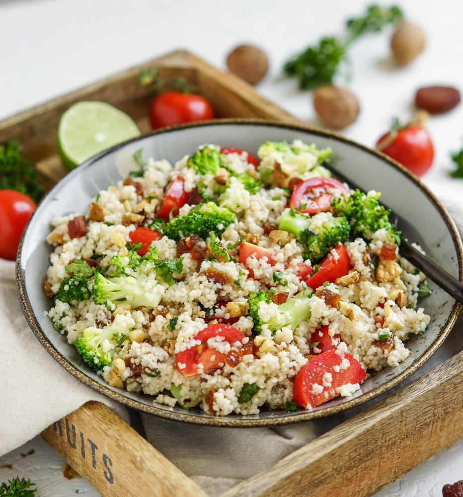 Rezept für ein gesundes Herz: Taboulé-Salat | Deutschland is(s)t vegan