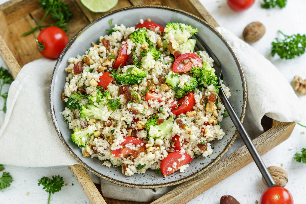 Taboulé-Salat vegan-in-kleinstaedten