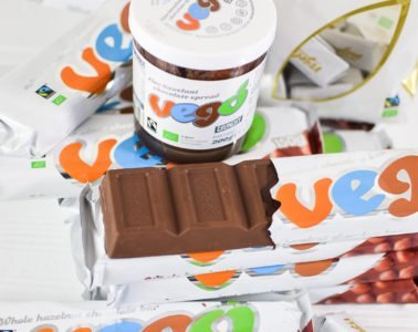 Nüsse sammeln mal anders – Ein XXL-Vorrat vegane Schokolade wartet auf dich