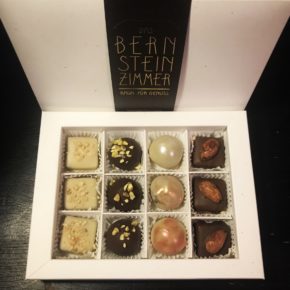 Die fabelhafte Geschichte von Solvejg und ihrer veganen Pralinenmanufaktur