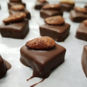 Die fabelhafte Geschichte von Solvejg und ihrer veganen Pralinenmanufaktur