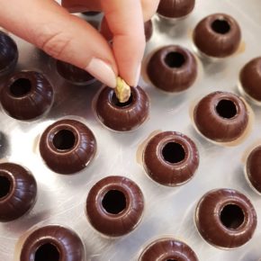 Die fabelhafte Geschichte von Solvejg und ihrer veganen Pralinenmanufaktur