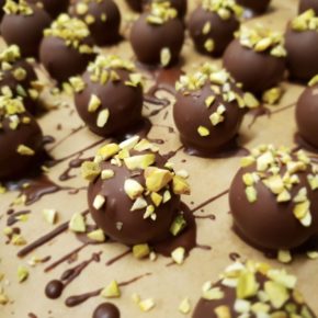 Die fabelhafte Geschichte von Solvejg und ihrer veganen Pralinenmanufaktur