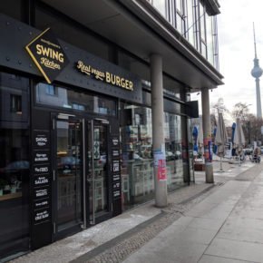 Vegane Burger-Kette Swing Kitchen jetzt in Berlin!