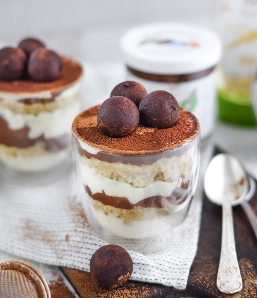 Veganes Schoko Tiramisu