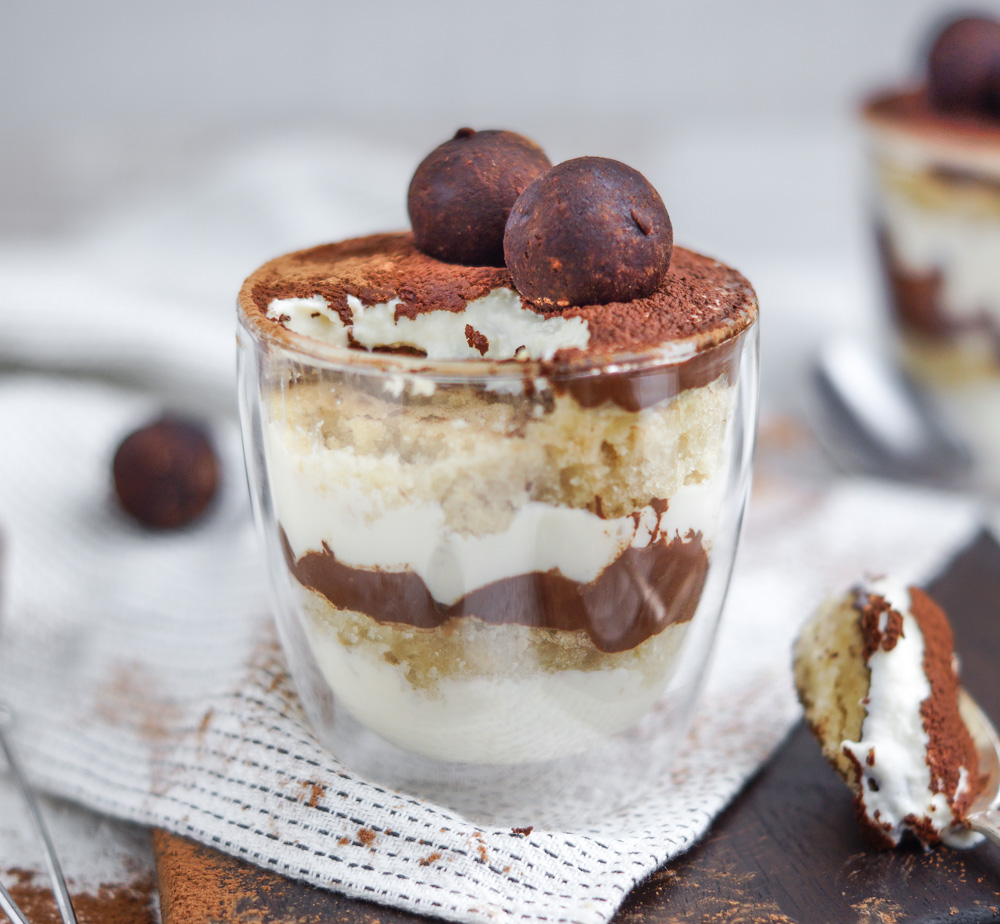 Veganes Tiramisu mit Schokolade | Deutschland is(s)t vegan