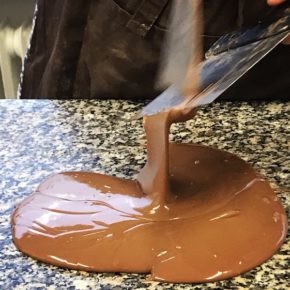 Die fabelhafte Geschichte von Solvejg und ihrer veganen Pralinenmanufaktur