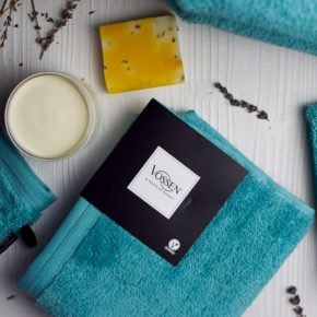Die erste zertifizierte vegane Handtuchkollektion von VOSSEN