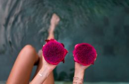 Vegan Reisen leicht gemacht mit dragon fruit