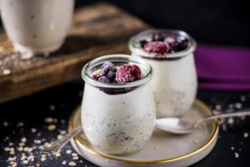 Rezepte für ein Power-Frühstück: Fermentierte Overnight-Oats