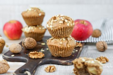Apfel Zimt Muffins