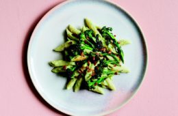 vegan Brokolo-Pasta Zero Waste