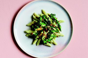 vegan Brokolo-Pasta Zero Waste