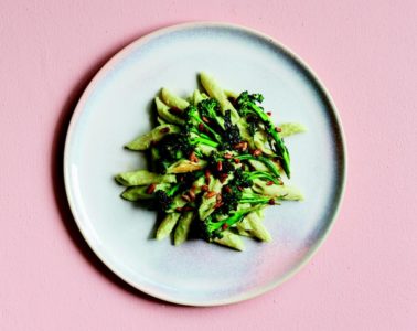 vegan Brokolo-Pasta Zero Waste