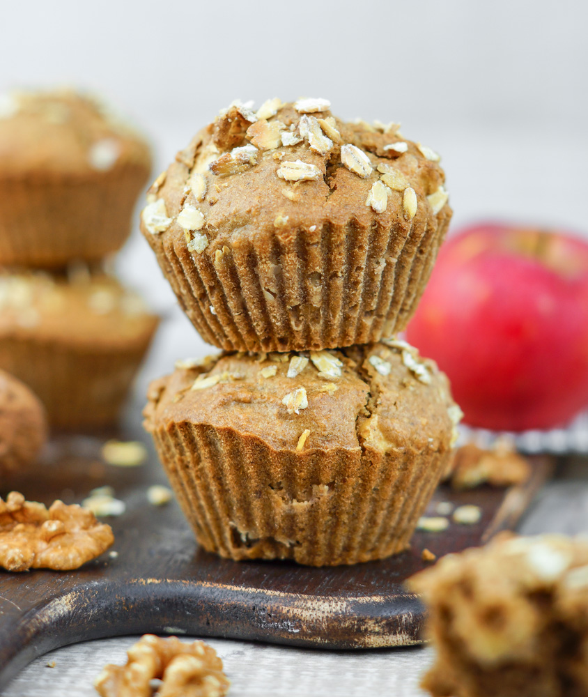 vegan muffins oppskrift | Matawama.com