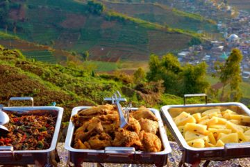 Einzigartige Buffets in Bali_Hügel Buffet