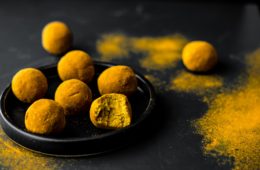 Rezept für vegane Sunshine Bohnen Trüffel