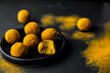 Rezept für vegane Sunshine Bohnen Trüffel