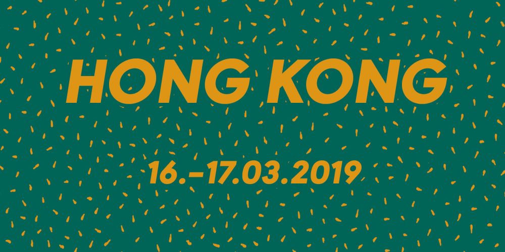 VeggieWorld Vorankündigung Hong Kong