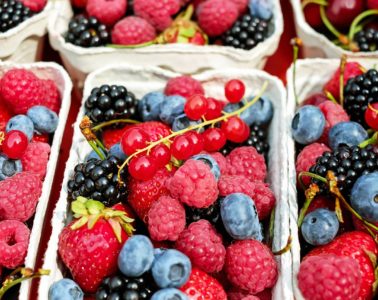 Beeren Immunsystem stärken