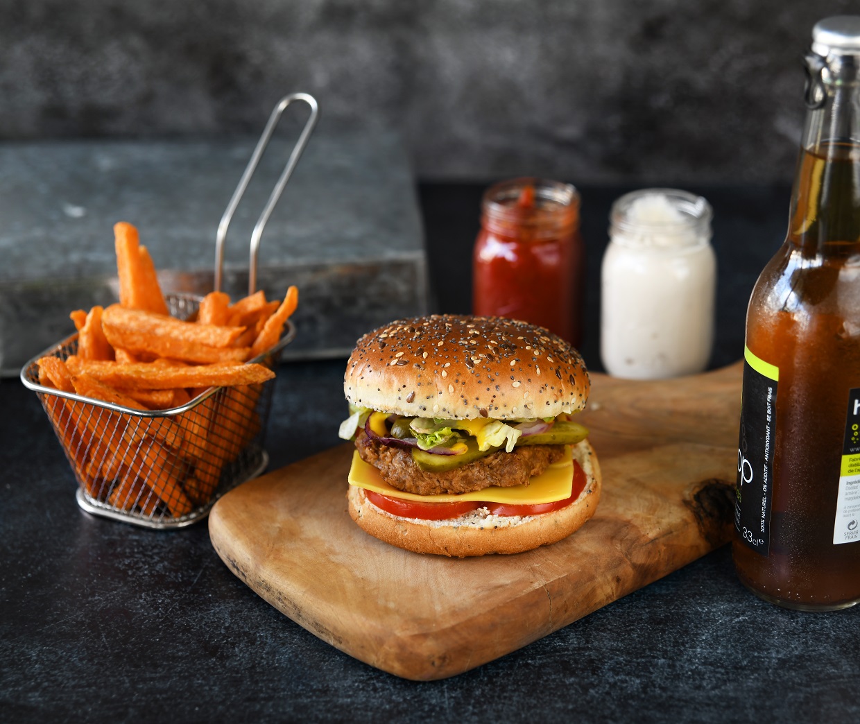 Das EU-Parlament will den „Veggie-Burger“ verbieten