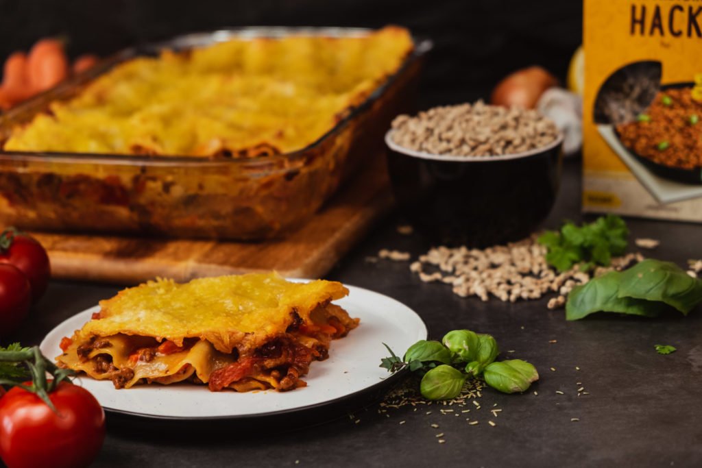 Sunflower-Lasagne