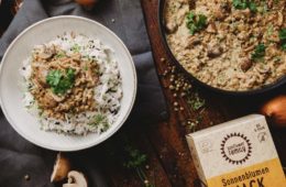 Sunflower-Pilzpfanne7