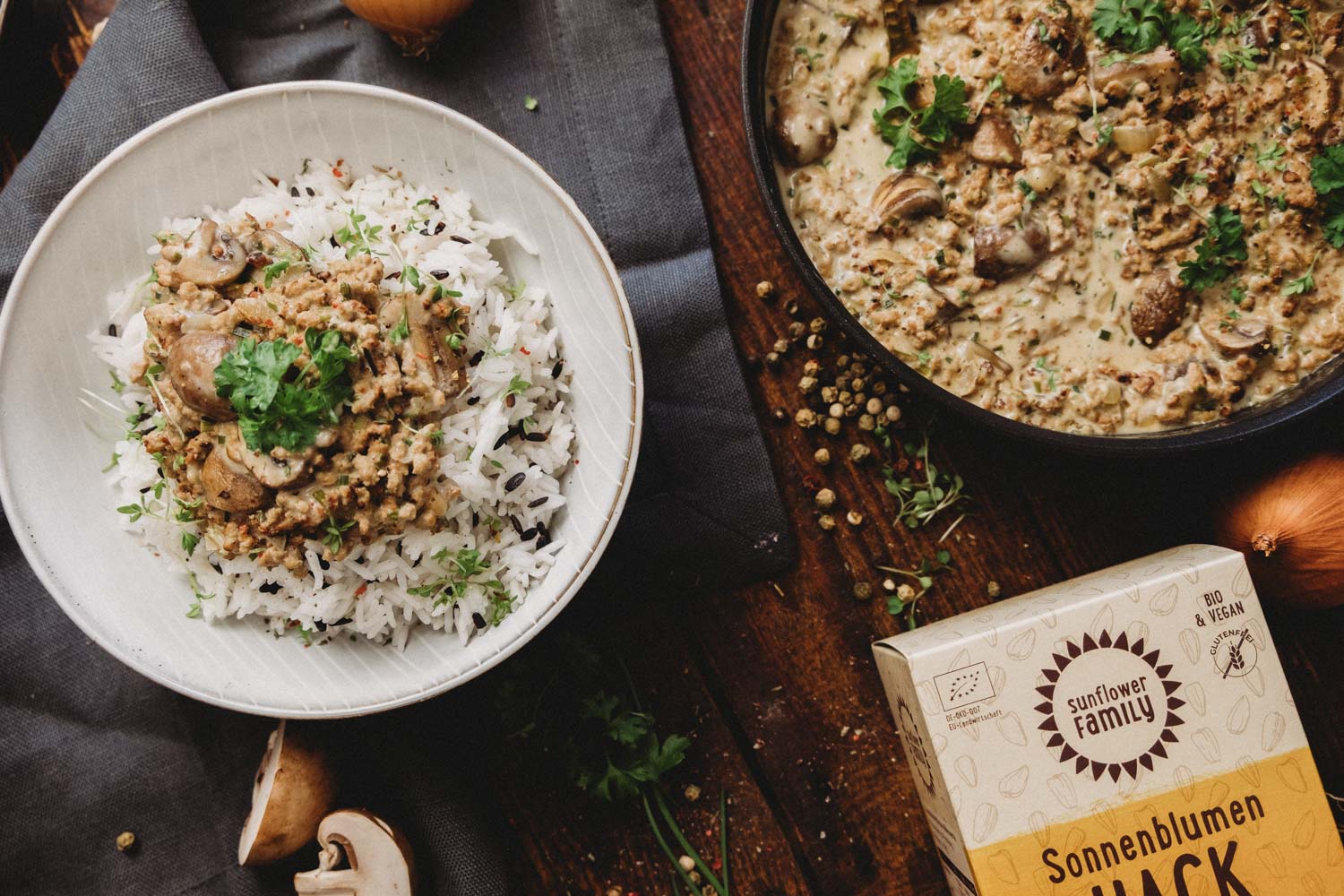 Sunflower-Pilzpfanne7