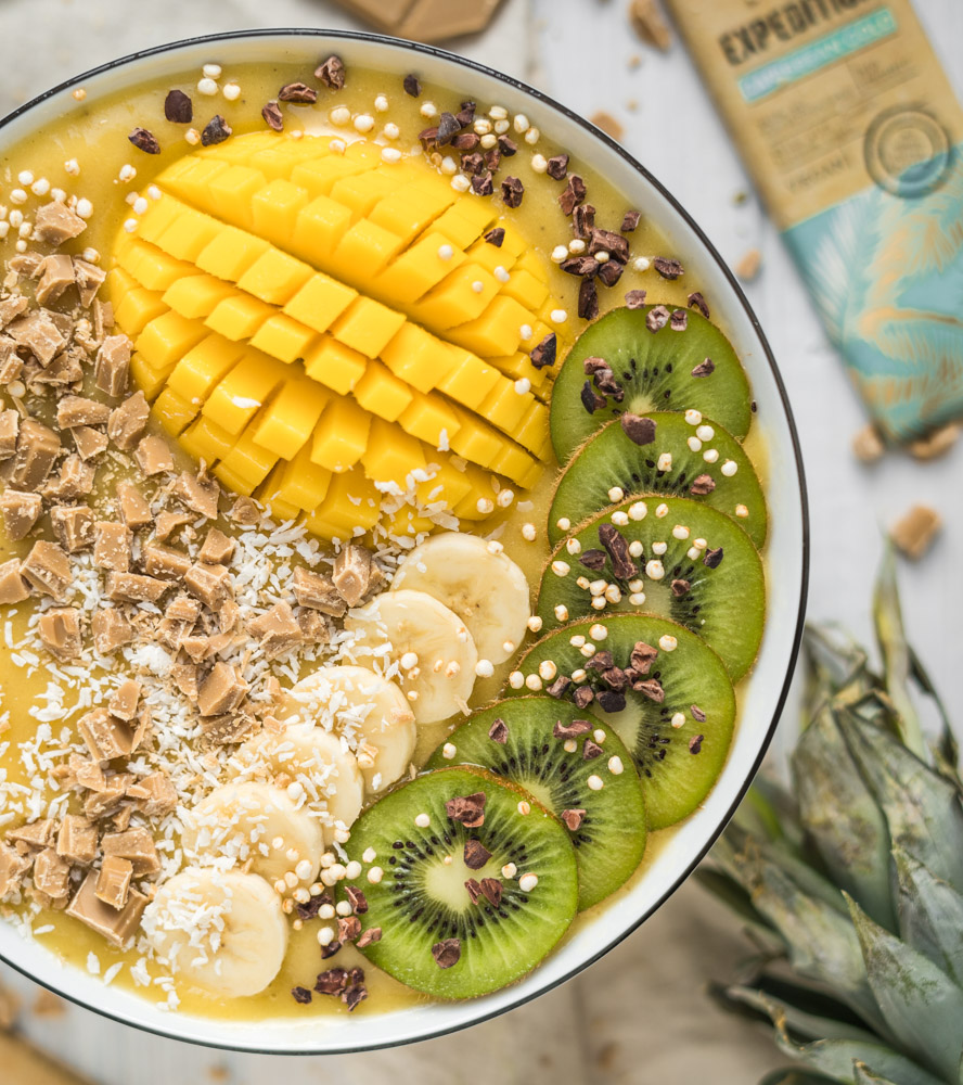 Vegane Smoothie Bowl