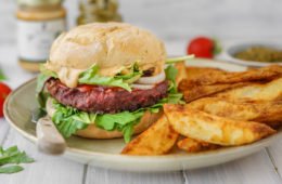 Vegane Burger aus dem Supermarkt