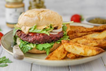 Vegane Burger aus dem Supermarkt