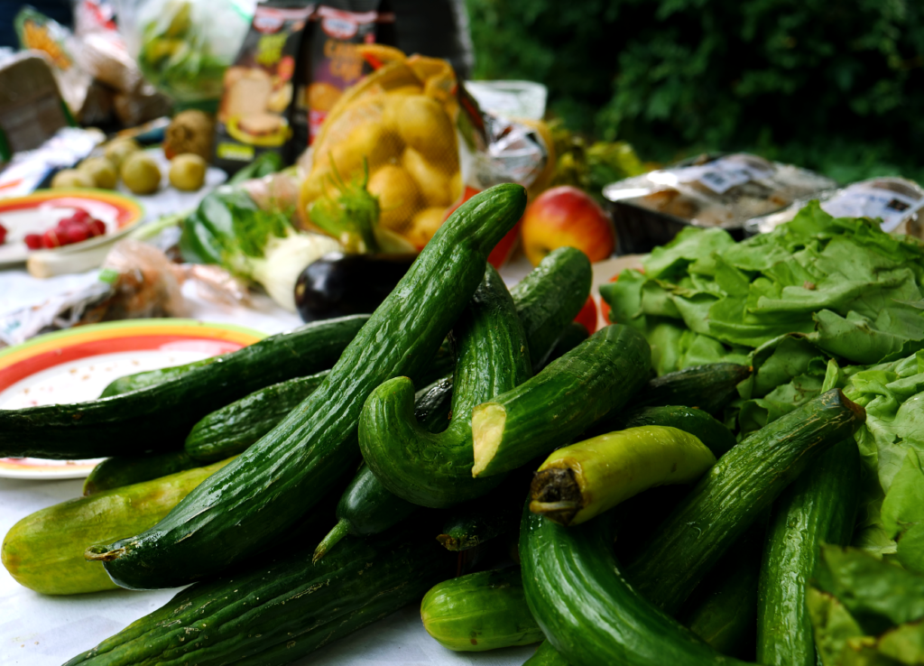 Foodsharing so geht's_gerettete Lebensmittel