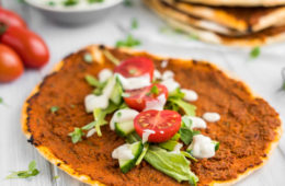 Lahmacun vegan Rezept