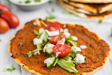Lahmacun vegan Rezept