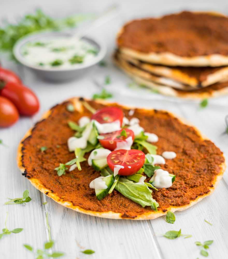 Lahmacun vegan Rezept