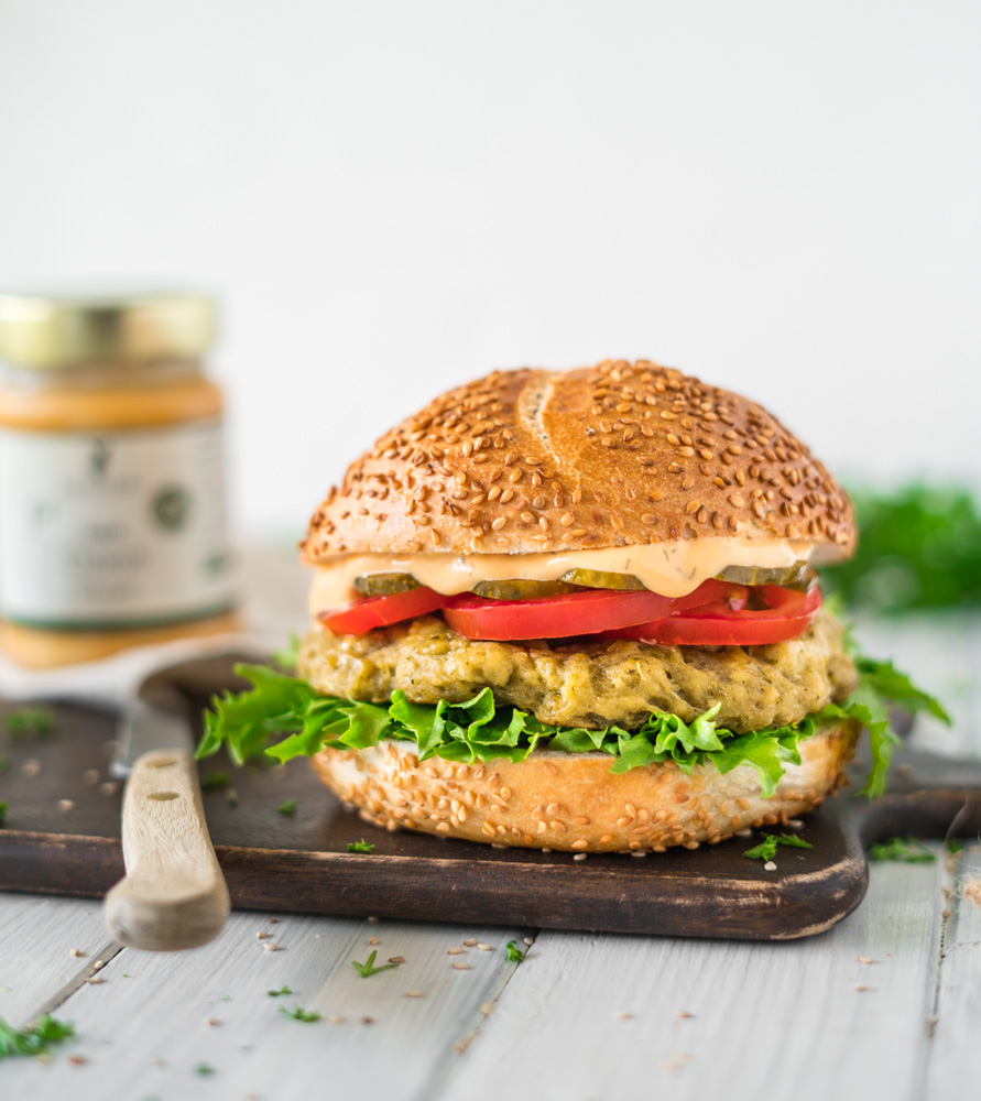 Seitan Burger