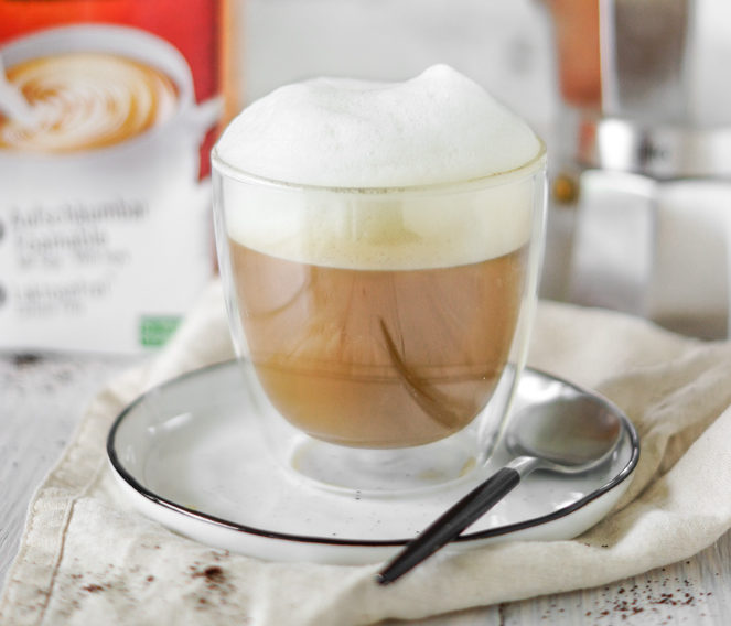 So klappt veganer Milchschaum