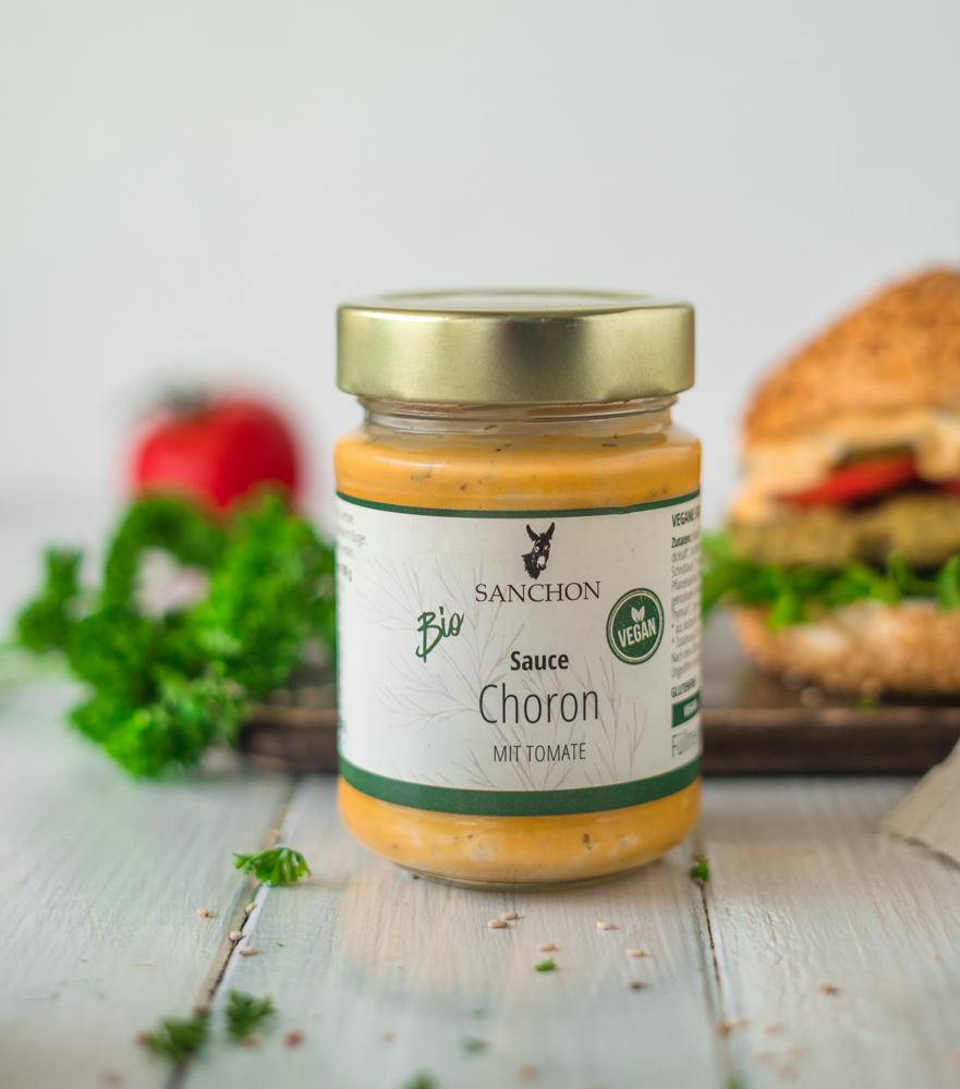 Vegane Sauce Choron von Sanchon | Deutschland is(s)t vegan