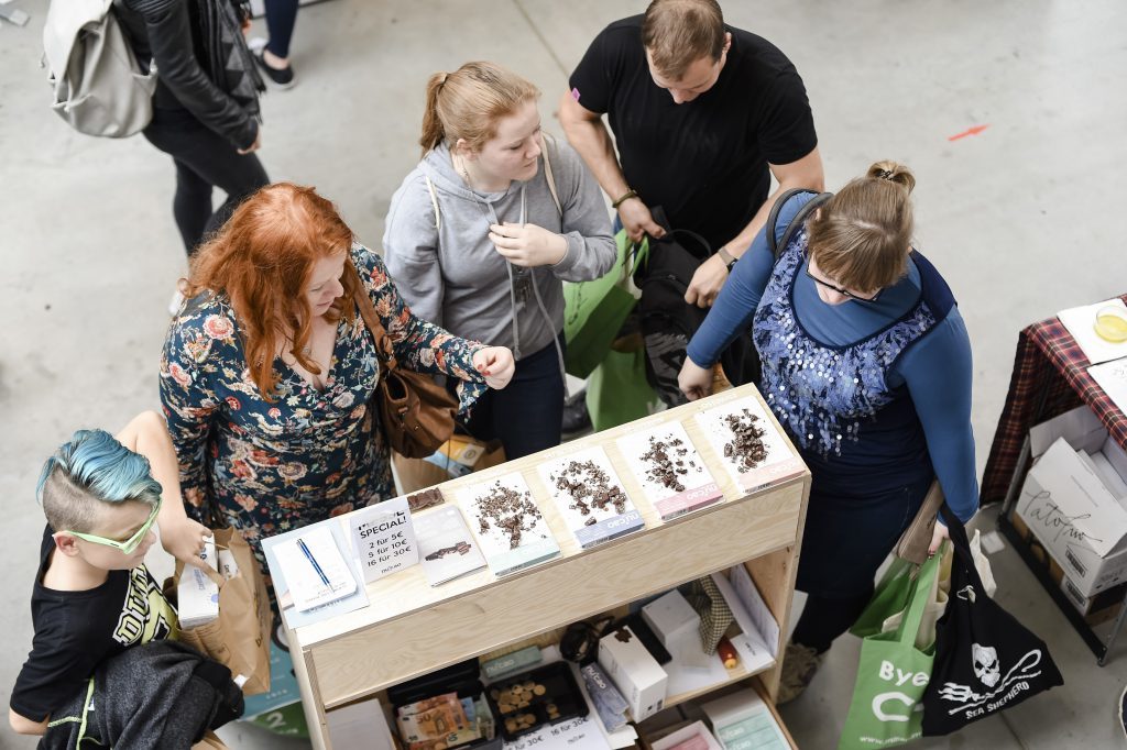 VeggieWorld Besucher