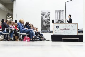 VeggieWorld Vortrag