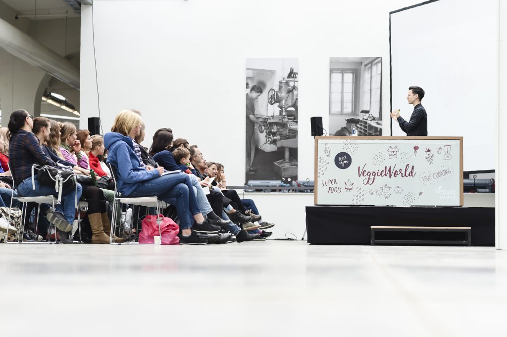 VeggieWorld Vortrag