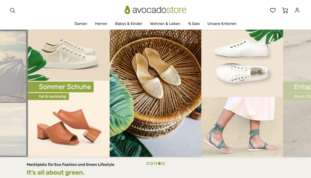 avocado_Store vegane onlineshops 