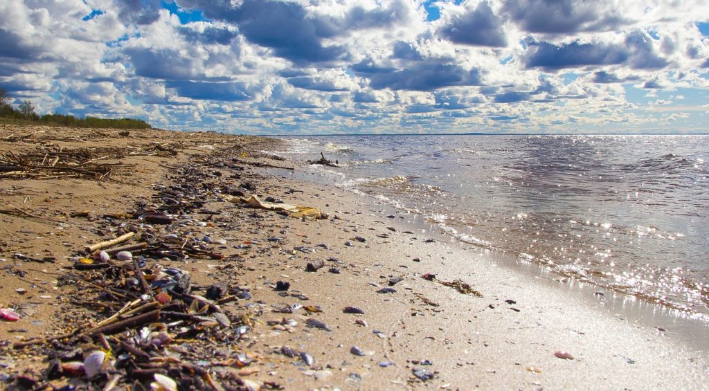 plastikmüll im meer