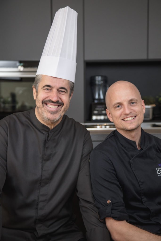 Sebastian Copien und Siegfried Kröpfl