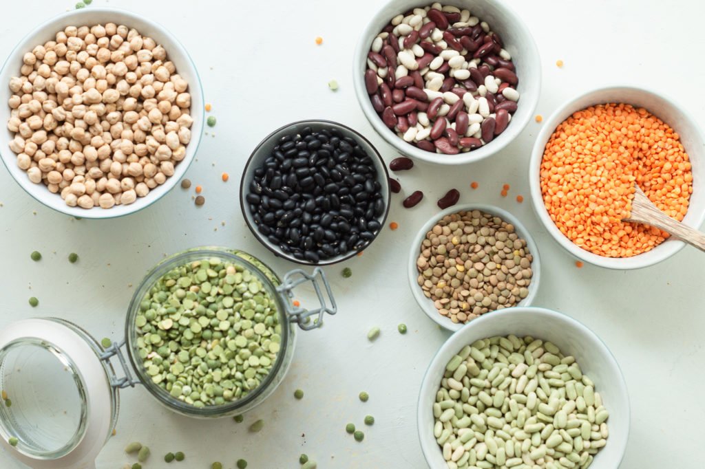 vollwertige vegane buddha bowls