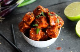 Crispy Sweet Chili Tofu