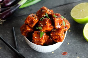 Crispy Sweet Chili Tofu