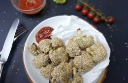vegane Chickenwings aus Blumenkohl