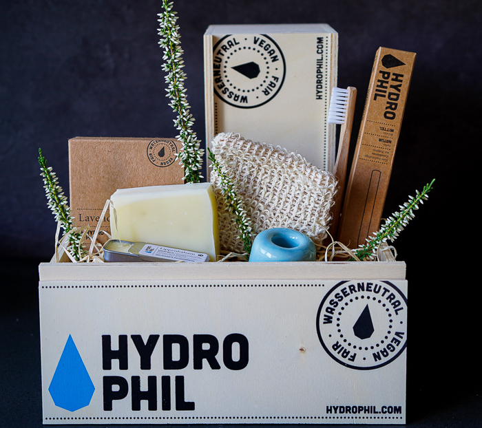 Nachhaltige Produkte Hydrophil